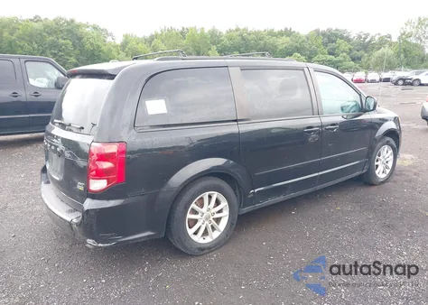 2016 Dodge Grand Caravan Sxt z USA, uszkodzony, nr VIN 2C4RDGCG4GR375791